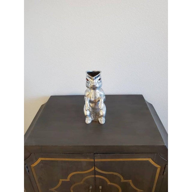 1970s Arthur Court Rabbit Pitcher Chairish