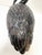 1960s Vintage 1960s Black Ceramic Crane Bird Sculpture - Attributed to Enzo Alberton For Sale - Image 5 of 12