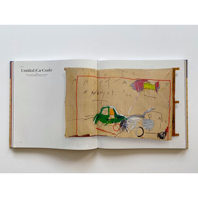 " Jean Michel Basquiat : Art and Objecthood " Large Hardcover Exhibition Art Book For Sale In Kansas City - Image 6 of 18