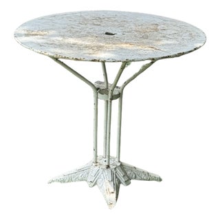 Art Deco Bistro Table from Louis Vuitton For Sale
