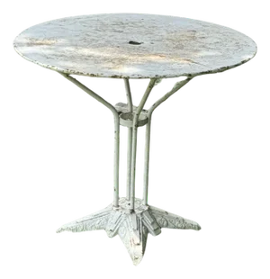 Art Deco Bistro Table from Louis Vuitton