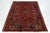 Red Allover Designed Persian Shiraz Room SIze Wool Rug in Red For Sale - Image 8 of 10
