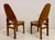 Vintage Danish High Back Pine Dining Chairs by Niels Koefod for Glostrup, 1970s, Set of 6 For Sale - Image 9 of 18