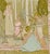 Gaston de Latenay, Le Parc, 1897, Lithograph on Paper For Sale - Image 4 of 10