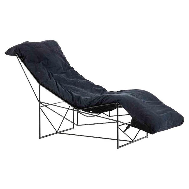 1980s Chaise Longue by Paolo Passerini for UVET, Italy, 1985 For Sale - Image 5 of 5