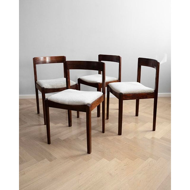 Mid-Century Modern Mid-Century Italian Dining Chairs, 1960s, Set of 4 For Sale - Image 3 of 18