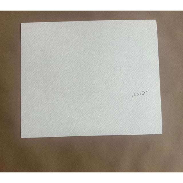 Coastal “Riverbed Mosaic” Giclée Fine Art Print For Sale - Image 3 of 3