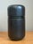 This striking lidded vessel by Sicart Italy exemplifies the sleek sophistication and avant-garde spirit of 1970s Italian...