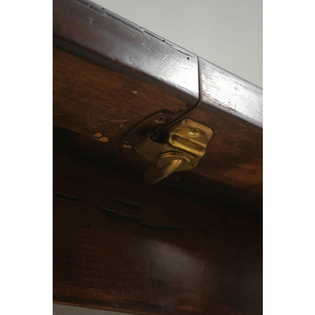 Guy Chaddock Attributed Large Farm Style Dining Room Table For Sale - Image 13 of 18