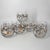 Mid-Century Modern Star-Kist Charlie the Tuna Rocks Glasses With Original Box, Set of 8 For Sale - Image 3 of 14