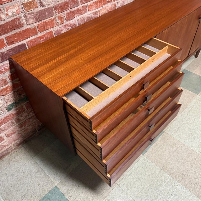 Mid 20th Century Mid 20th Century G-Plan Danish Design Credenza by Ib Kofod-Larsen, Attributed For Sale - Image 5 of 11