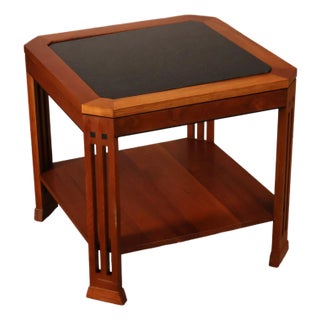 Stickley 21st Century Collection Cherry End Table For Sale