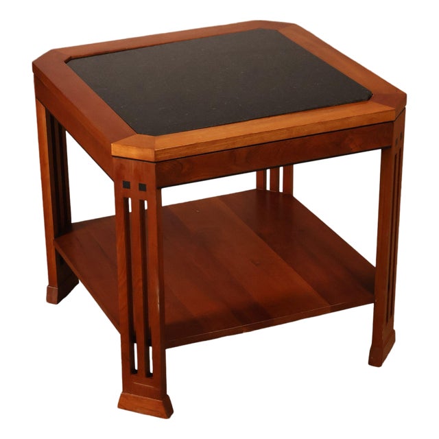 Stickley 21st Century Collection Cherry End Table For Sale