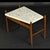 Pair of Sculptural Walnut and Terrazzo Side Tables, Attributed to John Keal for Brown Saltman. California Modern, circa...