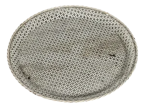 Metal Tray attributed to Mathieu Matégot, France, 1950s