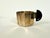 Mid-Century Modern Bauhaus Silver-Plated Mocha Cups with Bakelite Handles, 1930s, Set of 6 For Sale - Image 3 of 13