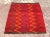 Red Small Turkish Kilim Rug, 48" X 42" For Sale - Image 9 of 9