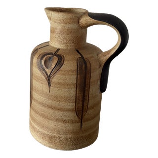 Expressive Jug by Peter Müller for Sgraffito, 1960s For Sale