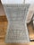 2020s 4 Serena & Lily Balboa Rattan Counter Stools in Mist With Chalk & White Perennials Cushions For Sale - Image 5 of 11