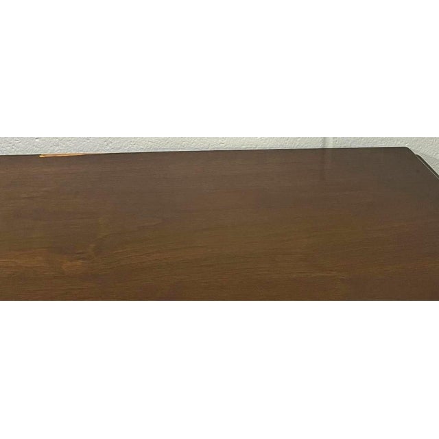 Antique Mahogany Gentlemen’s Dresser For Sale - Image 12 of 12