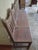 Late 20th Century Ernest Thompson Southwest Dining Table & 4 Chairs – Hand-Painted Solid Wood Set For Sale - Image 11 of 12