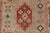 Kazak Rug 8’1” X 10’2” Gray Wool Tribal Hand-Knotted Oriental Carpet For Sale - Image 10 of 14
