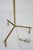 Mid-Century Italian Brass Faux Bamboo Floor Lamp, 1960s For Sale - Image 10 of 11