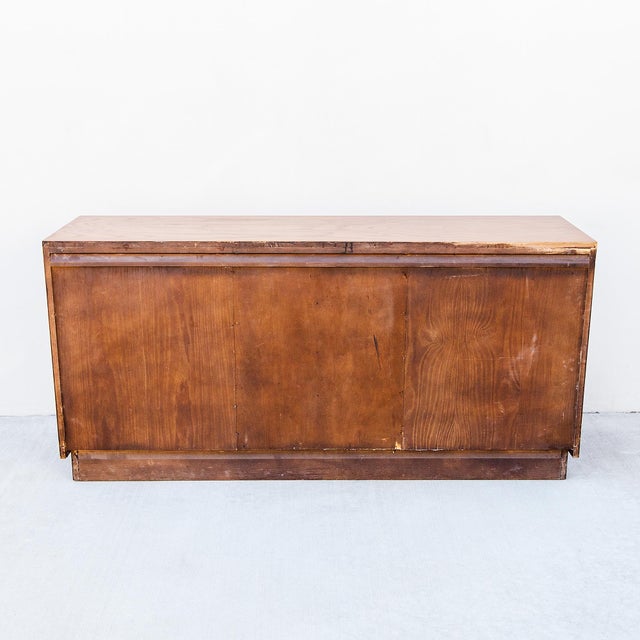 Restored 1950s Mid Century Modern Ash Sideboard by Paul Frankl for Brown Saltman For Sale - Image 15 of 18