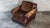Brown Ralph Lauren Leather and Paisley Velvet Club Chair For Sale - Image 8 of 16