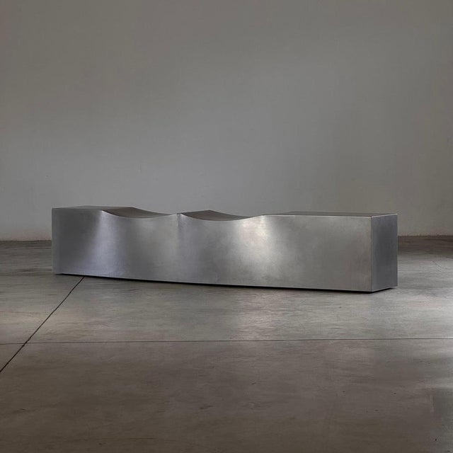 A rare and visionary piece of early 21st-century design, the “Double Dip” bench by Chris Howker for B&B Italia was...