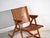 Vintage Folding Rocking Chair in Beech, Central Europe, 1960 For Sale - Image 3 of 10