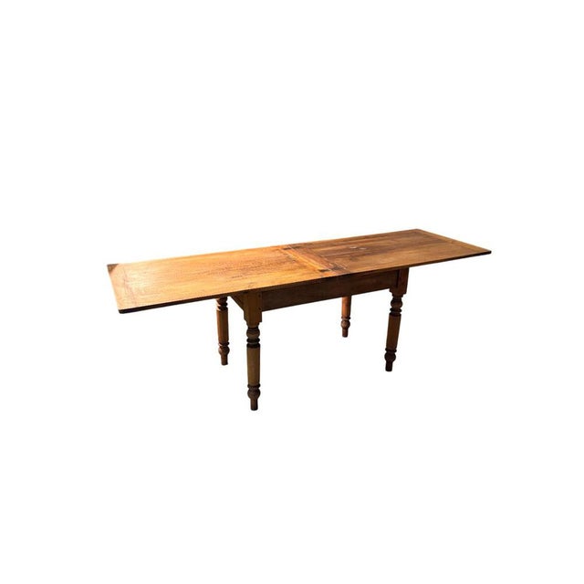 Walnut Folding Table, 1800s For Sale - Image 5 of 6