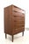 Danish Teak Chest of Drawers For Sale - Image 3 of 9