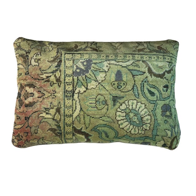 Vintage Kilim Cushion Cover, 1960s For Sale - Image 11 of 11