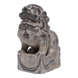 Chinese Stone Fu Dog Guardian Charm