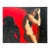 Vintage Monumental Figurative Oil Portrait on Canvas For Sale