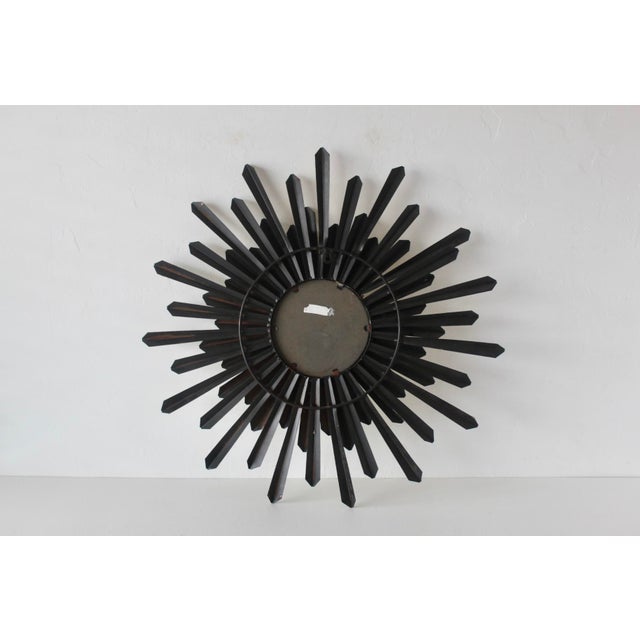 Gilt Metal Starburst Mirror For Sale - Image 12 of 13