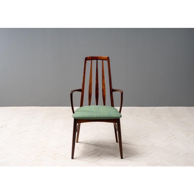 Brown 1960s Set of 8 Hornslet Rosewood Dining Chairs For Sale - Image 8 of 18
