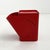 1970s Red Laundry Bin by Anna Castelli for Kartell, 1970s For Sale - Image 5 of 10