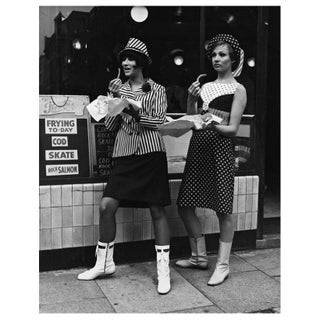 'Fish and Chips' Unframed Archival Pigment Print For Sale