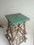 Vintage Adirondack Twig Side Table For Sale In Houston - Image 6 of 9