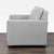 Modern West Elm Henry Modern Lounge Armchair – Comfortable and Stylish Seating For Sale - Image 3 of 8