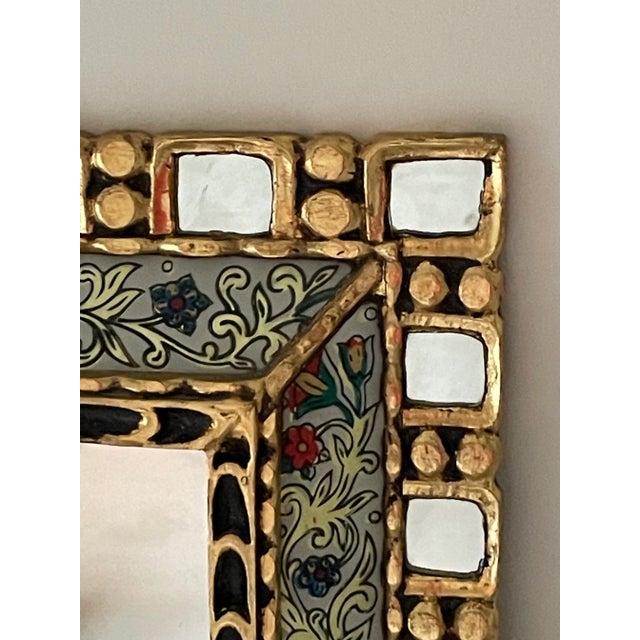 Vintage Colombian Mirror For Sale - Image 4 of 7