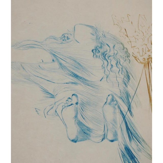 Salvador Dali, Tristan's Testament, 1970, Engraving For Sale - Image 4 of 8
