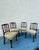 Neoclassical Set of 4 Vintage NeoClassical Dining Chairs For Sale - Image 3 of 10