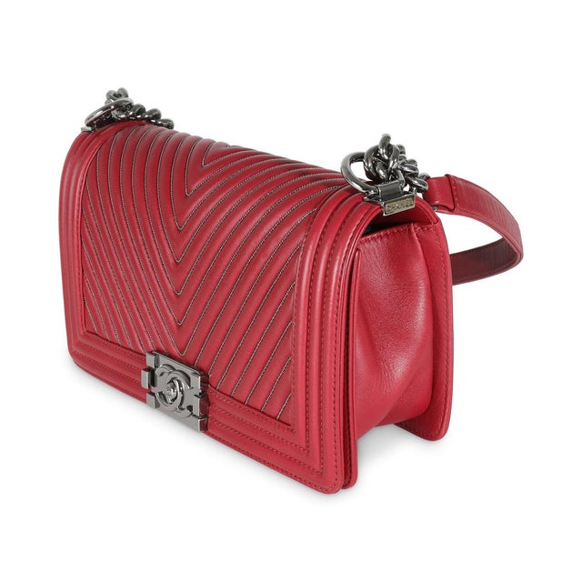 An instant classic, the Boy bag from Chanel was introduced in 2011. The quilted bag was designed by the late Karl...