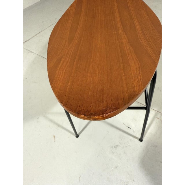 Tibro Stool from Ulferts Möbler, Sweden, 1950s For Sale - Image 11 of 13