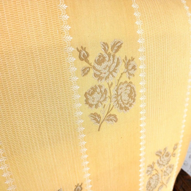 1980s Drexel Heritage French Os De Mouton Armchairs For Sale - Image 5 of 12