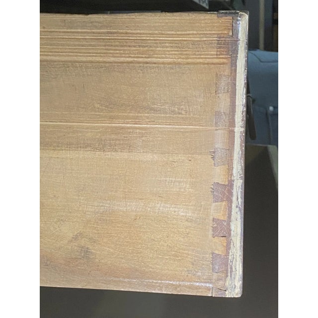 Paint Antique English Painted Chest of Drawers/Dresser For Sale - Image 7 of 12