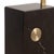 Nova Iconic 95" Arc Floor Lamp - Weathered Brass Steel Body, Sphere White Satin Shade, Mid Century, Dimmable For Sale - Image 4 of 5
